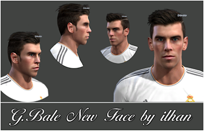 G. Bale New Face by ilhan