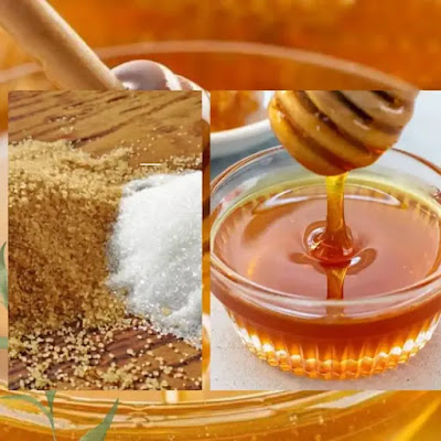 Is honey More healthier than sugar