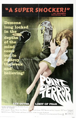 Point of Terror (1971, USA) movie poster