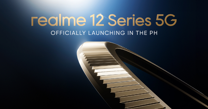 realme 12 Series 5G coming soon in the Philippines!