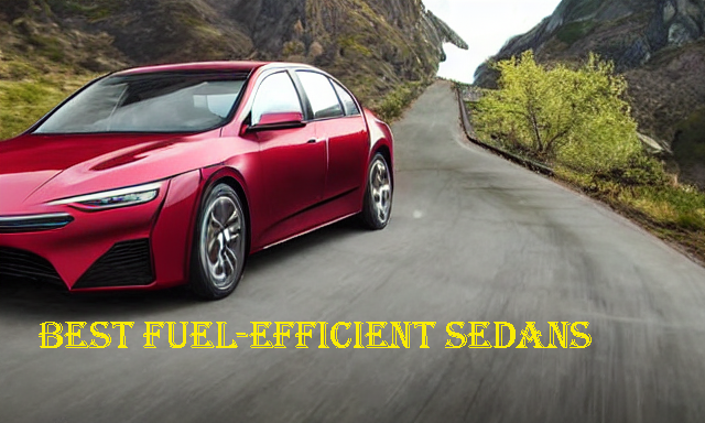 Best Fuel-Efficient Sedans 2023