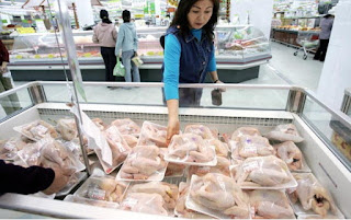 daging ayam di supermarket