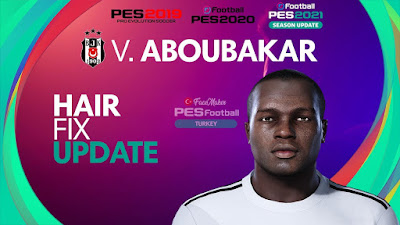 PES 2021 Faces Vincent Aboubakar by PES Football Turkey