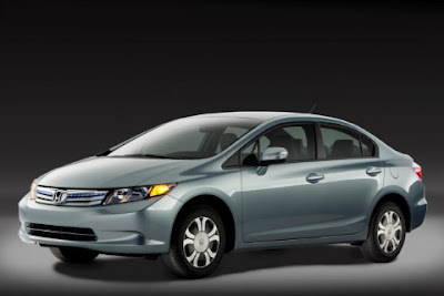 2012 Honda Civic Hybrid Announced