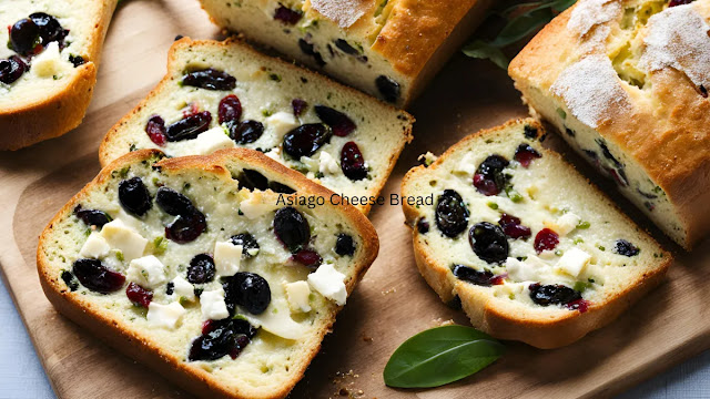 Feta and Olive Bread