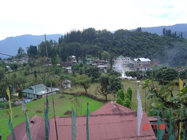 Yuksam Village west Sikkim, Sikkim images 