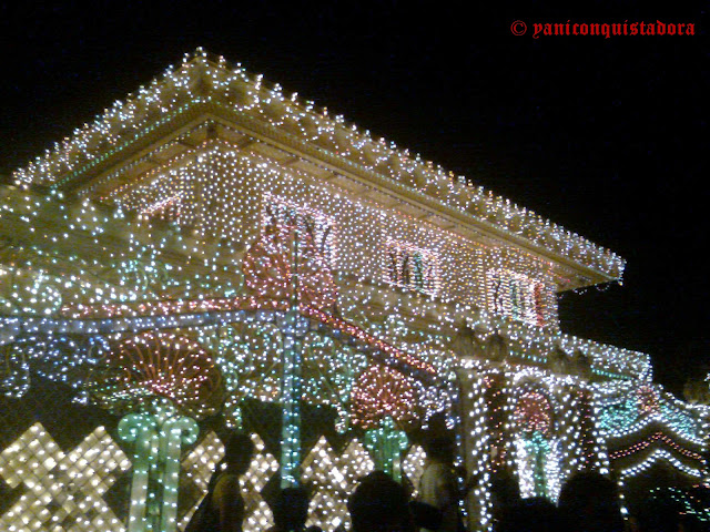 Christmas Displays in Policarpio Street, Mandaluyong City