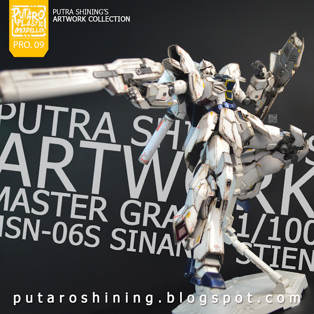 Putra Shining's Artwork [Master Grade] Customized Gunpla