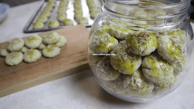 Resep Kue Kering Kelapa