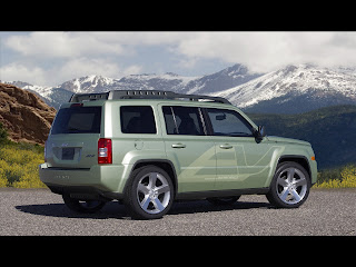 Jeep Patriot EV 2009, car, pictures, wallpaper, image, photo, free, download