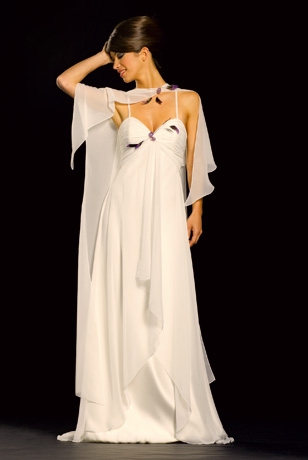 wedding party gown