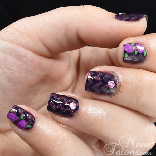 Purple on Purple with KBShimmer Fall 2015 Polishes