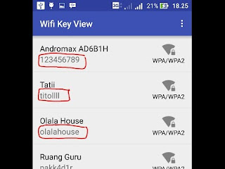 Cara Membuka dan Mengetahui Password WiFi yang Terkunci