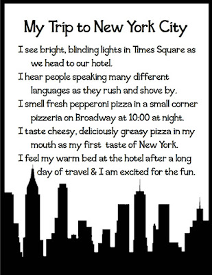 new york city poem