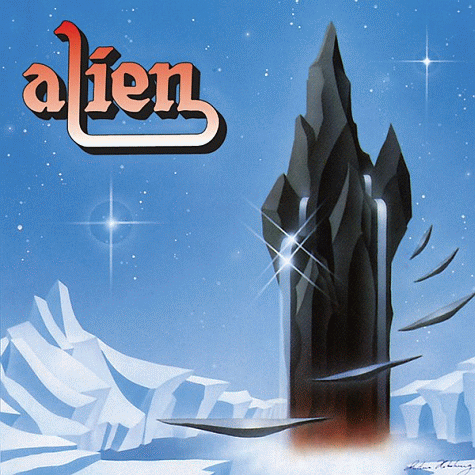 ALIEN (Sweden) - Alien [Original Edition reissue] (2012)