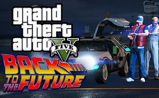 Vídeo: De volta para o futuro - Fãs recriam cenas do filme na engine de GTA V