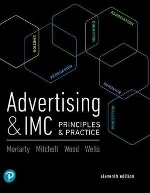 Download Advertising & IMC: Principles and Practice 1th Edition PDF