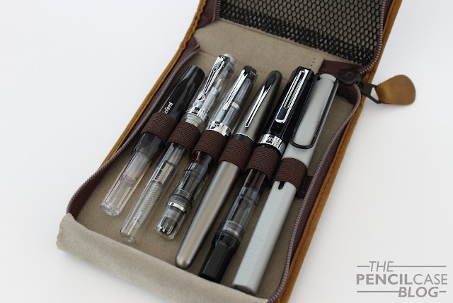 Kaweco Traveller's leather pen case review