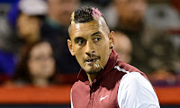 Nick Kyrgios corte de pelo