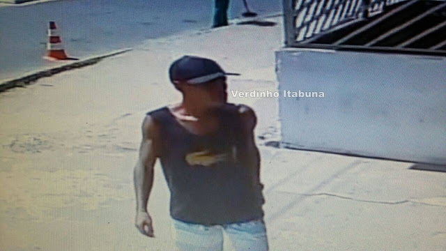  Itabuna: Assaltante é procurado pela polícia 