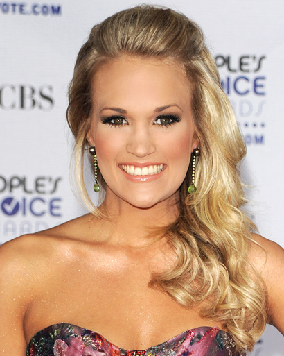 carrie underwood hairstyles