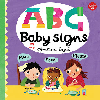 ABC for Me: ABC Baby Signs is an awesome way to learn some basic sign language for you and your littles.  One of my favorite board books to build early communication skills!