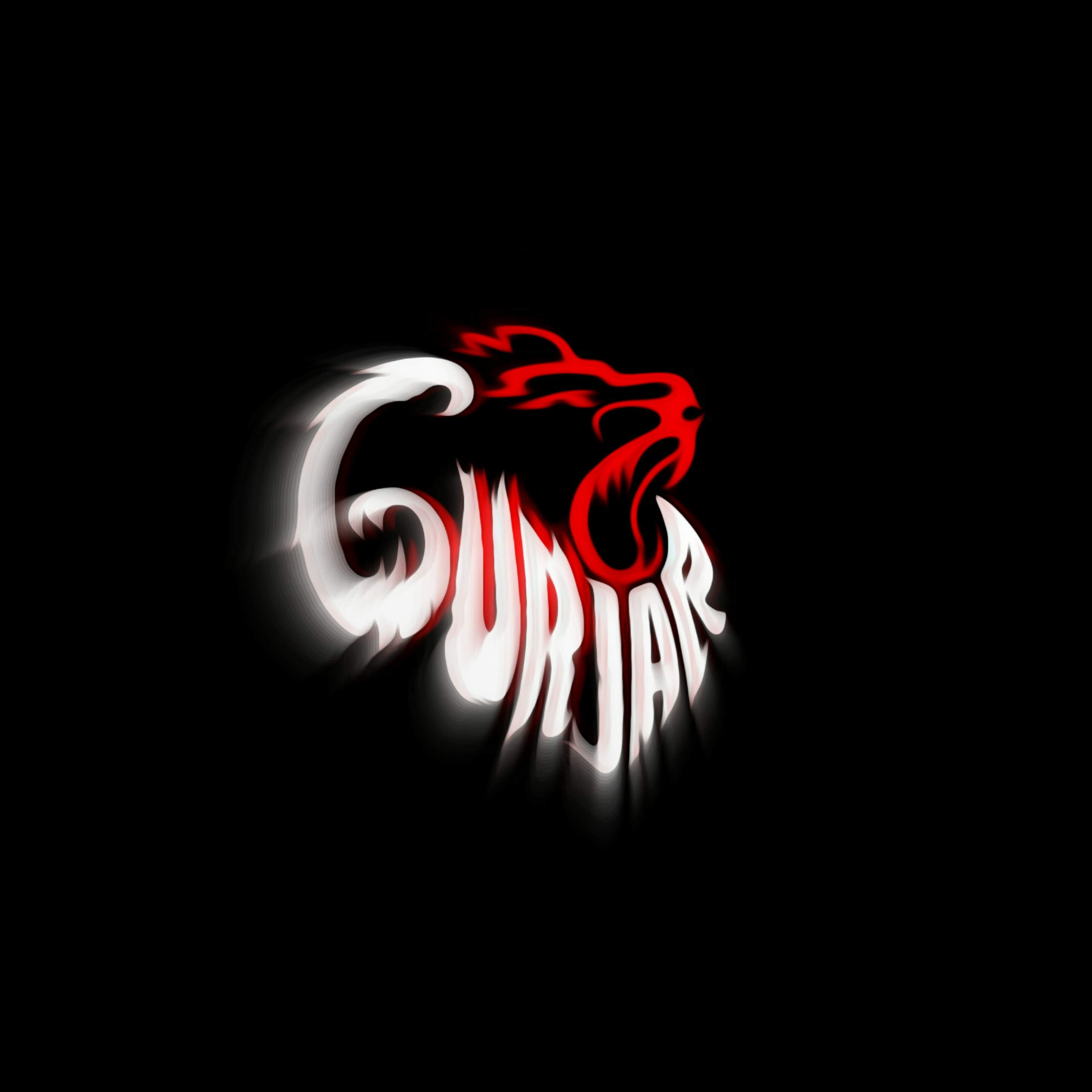Gurjar's Logo By Priyesh069