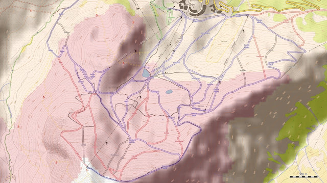 Mapa pistas Piau Engaly