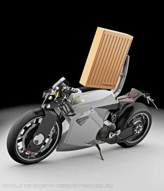 Electric Motorcycle - motor sport listrik