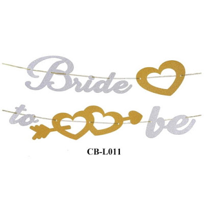 Bunting Garland Bride To Be CB-L011