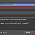  تنزيل برنامج Adobe Premiere Pro CS5 كامل برابط واحد للمونتاج 