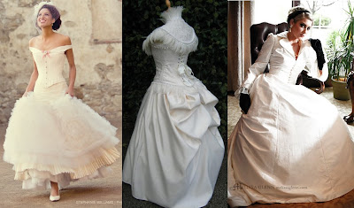 period wedding dresses