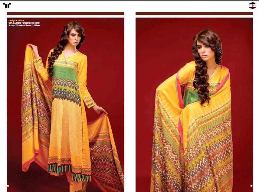 Yellow Lawn Dress Full Sleeve