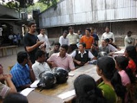 NEN students at Feb Chennai OpenCoffee Club meet