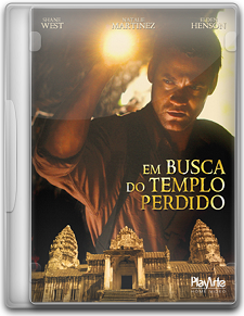 Capa Em Busca do Templo Perdido   DVDRip   Dual Áudio