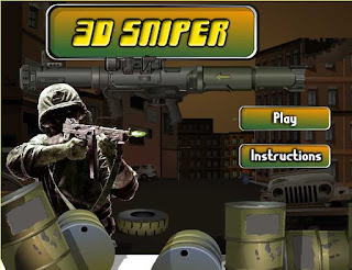 3D Sniper Game