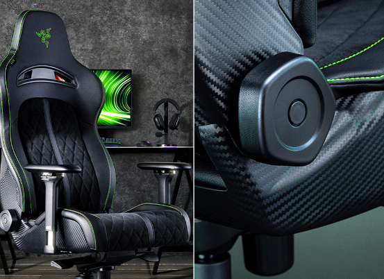  The Razer Enki Pro Gaming Chair is now available and designed with a cushioned seat for all-day comfort