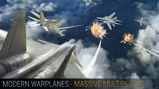 Modern Warplanes v 1.9.0 MOD APK (Unlimited Money) Full Latest Version 2020 | Play On APK | MOD ...