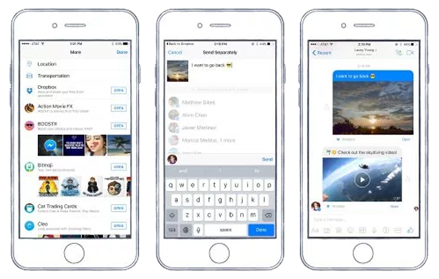 dropbox-facebook-messenger