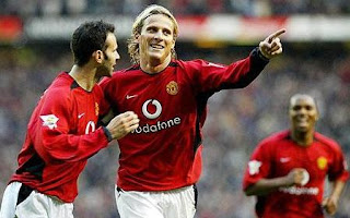 ferguson regret sell forlan, forlan target transfer