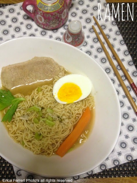 Ricetta del Ramen giapponese