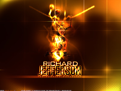 Richard Jefferson NBA Wallpaper