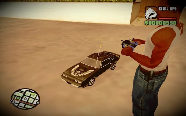 GTA San Andreas Remote Control Car Mod