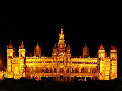 Mysore Royal Palace India