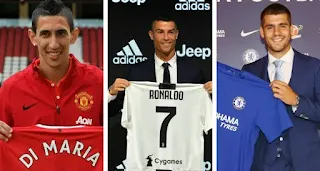 Real Madrid Jersey number 7 most expensive sales ever revealed