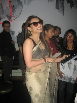 Rani Mukherjee at Cinema Nova
