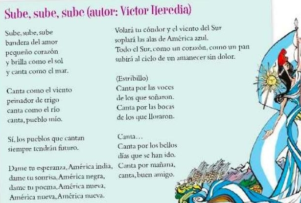Veamos Poemas Del Escudo De La Bandera De Mexico   