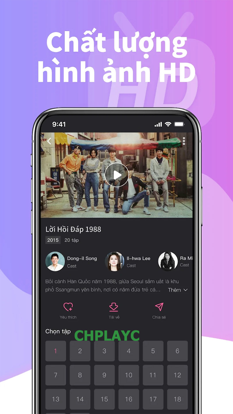 Tải HiTV APK Xem phim Hàn Miễn Phí cho Android, iOS, PC b