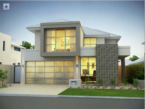 Gambar Rumah Minimalis 2 Lantai Modern