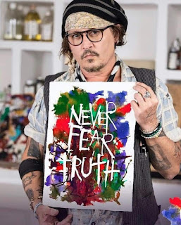 Never fear truth. Johnny claiming he has the truth in the Defamation trial against Amber Heard.